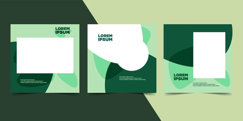 Editable Post Template Social Media Banners for Digital Marketing