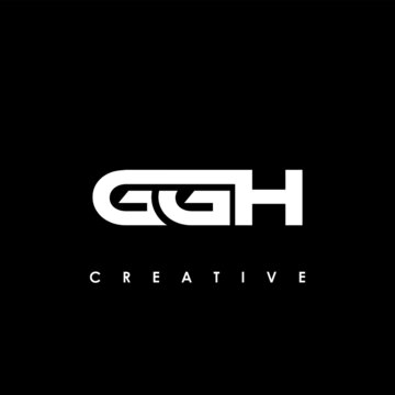GGH Letter Initial Logo Design Template Vector Illustration	

