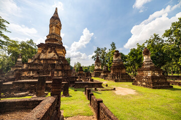 Si Satchanalai Historical Park, Thailand
