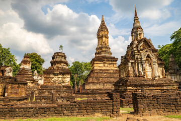 Si Satchanalai Historical Park, Thailand