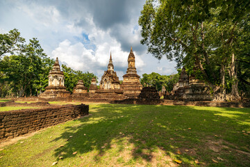 Si Satchanalai Historical Park, Thailand