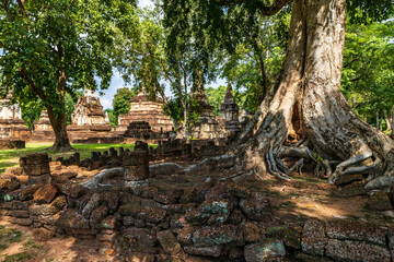 Si Satchanalai Historical Park, Thailand