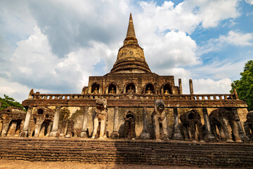 Si Satchanalai Historical Park, Thailand
