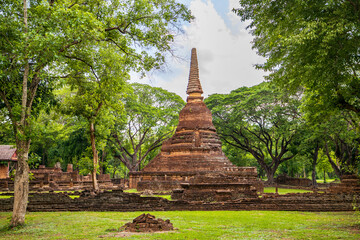 Si Satchanalai Historical Park, Thailand