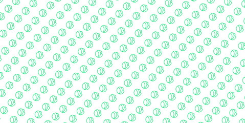 vector Flower Seamless Pattern Background