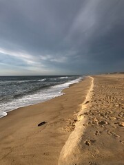 beach and sea