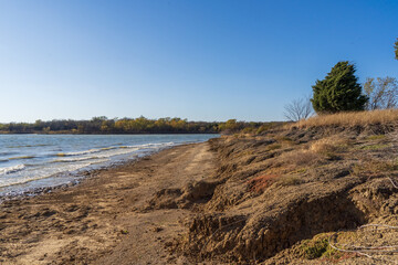 beach in the country