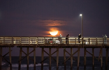 Topsail Island Pier