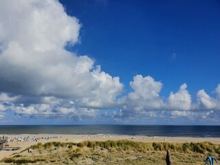 beach and sky