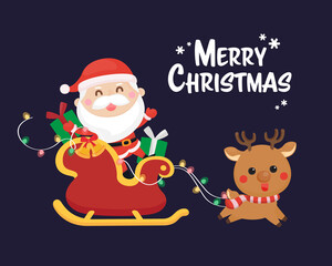 Festive Greeting card. Christmas and New year template for invitation card. Christmas and New year Background.