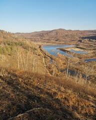 view of the river