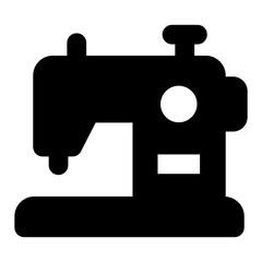 
An electronic stitching machine, sewing machine vector 
