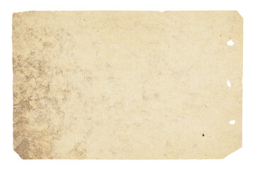 old paper isolated