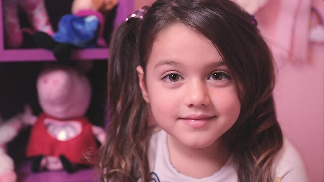 Bimba simpatica