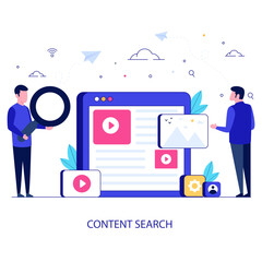 Content Search Vector 