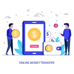 Online Money Transfer 