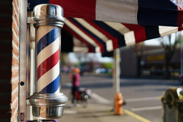 barber shop pole