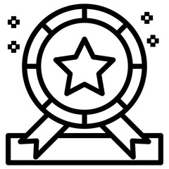 Achievement Award Vector 