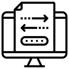 Online Data Transfer 
