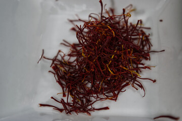 Naklejka premium Saffron