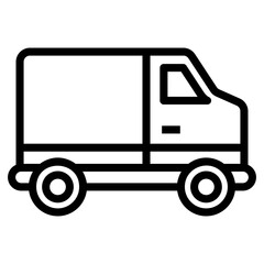 Delivery Truck Van 