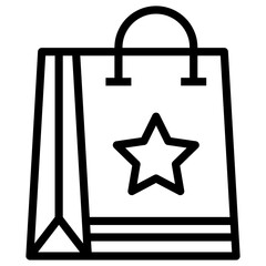 Shopping Bag Vector