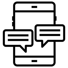 Mobile Phone Chat