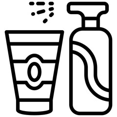 Beauty Products Vector 