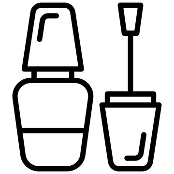 Nail Polish Vector 