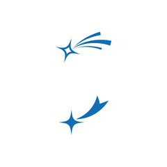 Star icon Template vector illustration design