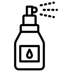 Aerosol Spray Bottle