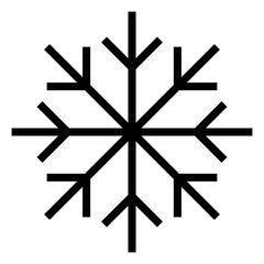 Christmas Snowflake Vector 