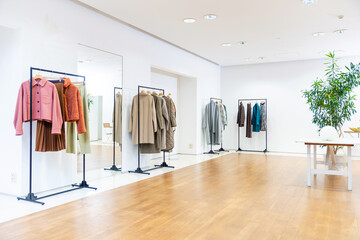 アパレルショップ　ブティック