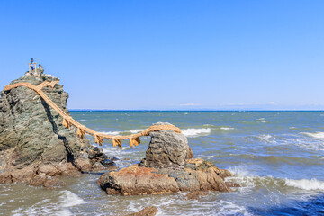 二見興玉神社　三重県伊勢市　Hutamiokitama Shrine Mie-ken Ise city