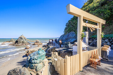 二見興玉神社　三重県伊勢市　Hutamiokitama Shrine Mie-ken Ise city