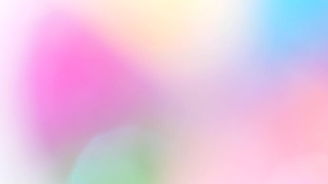 Abstract bokeh neon rainbow multicoloured background, light leaks, lens flare. 