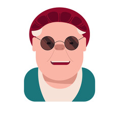 the illustration shows an image of a person