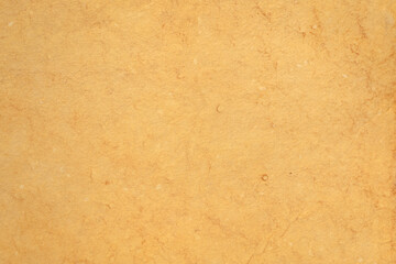 tan toned heavyweight vintage handmade paper - background and texture