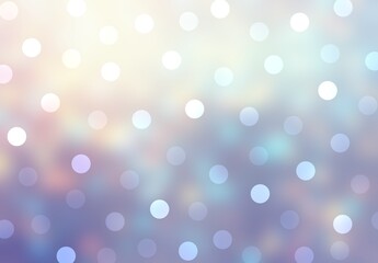 New year holographic blue bokeh background. Magical iridescent abstract texture.