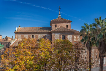Convento de los Trinitarios, Alcalá de Henares. Built in the 17th century, is currently part of...