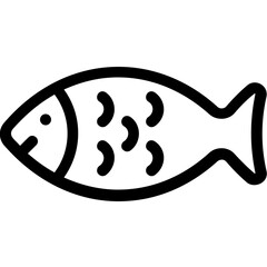 
Fish Vector Icon
