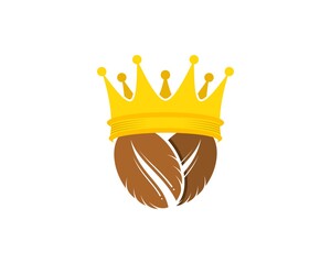 Twin coffee been with luxury crown