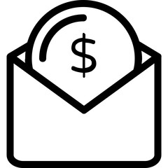 
Envelope Vector Icon 
