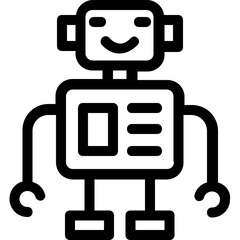 
Robotics Vector Icon
