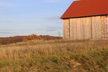 old hut