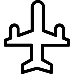 
Airplane Vector Icon
