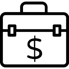 Portfolio Vector Icon 