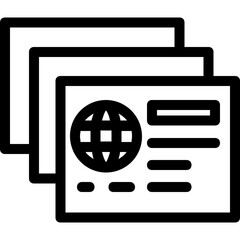 
Credit Card Vector Icon
