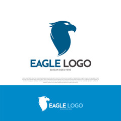Eagle bird logo design