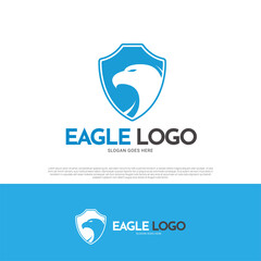 Eagle bird logo design